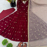 Designer Georgette Anarkali Suit