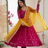 Designer Georgette Anarkali Suit