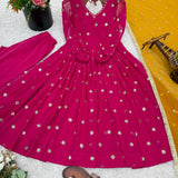 Designer Georgette Anarkali Suit