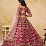 Mehvish Bridal Art Silk Wedding Lehenga