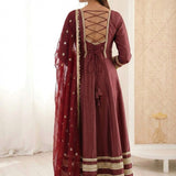 Royal Designer Cosmos Anarkali Suit