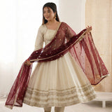 Royal Designer Cosmos Anarkali Suit