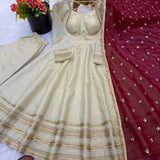 Royal Designer Cosmos Anarkali Suit