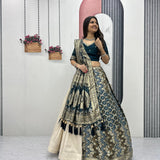 Prisha Wedding Simmer Silk Lehenga