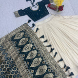 Prisha Wedding Simmer Silk Lehenga