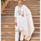 PLUS SIZE ARISSA KURTI PANT DUPPATA