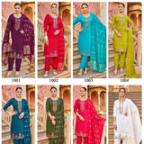 PLUS SIZE ARISSA KURTI PANT DUPPATA