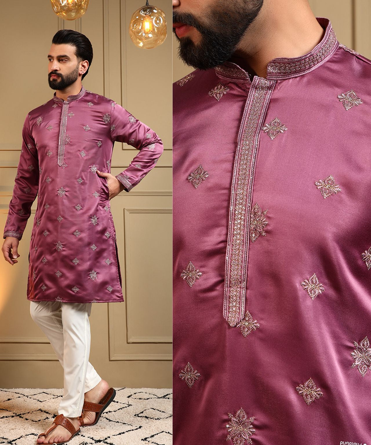 Premium Ethnic Men's Kurta Collection