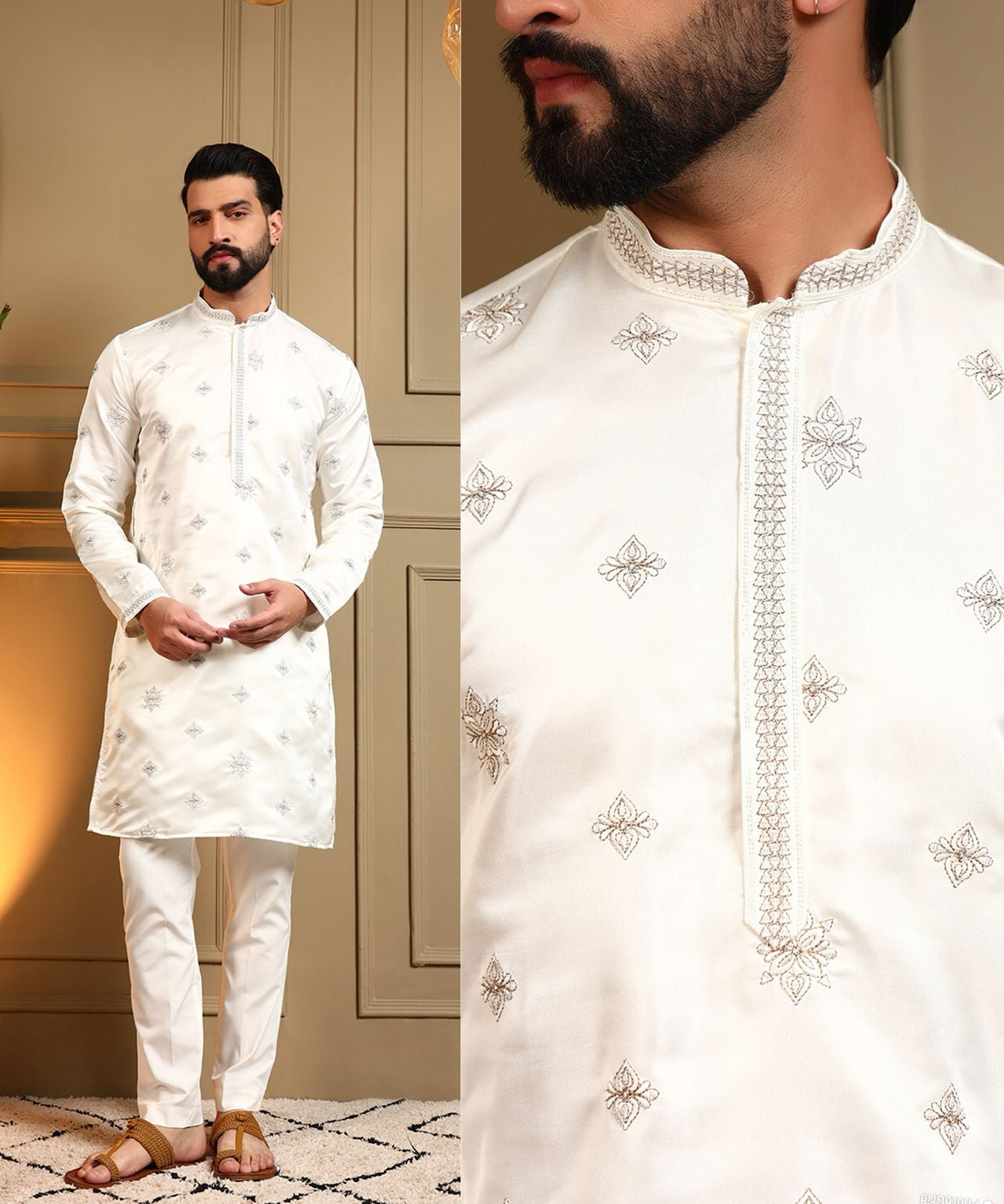 Premium Ethnic Men's Kurta Collection