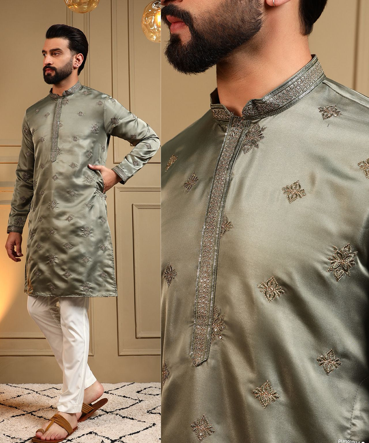 Premium Ethnic Men's Kurta Collection