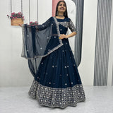 Wedding Special Georgette Lehenga Choli
