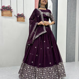 Wedding Special Georgette Lehenga Choli