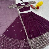 Wedding Special Georgette Lehenga Choli