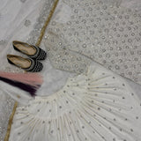 Blooming Embroidered Dhoti Salwar