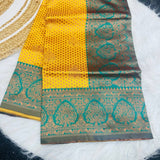 Exclusive Soft Silk Jacquard Saree
