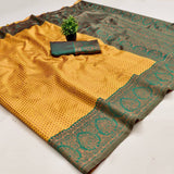 Exclusive Soft Silk Jacquard Saree