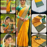 Exclusive Soft Silk Jacquard Saree