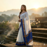 Kottanji Cotton Silk Uniform Saree