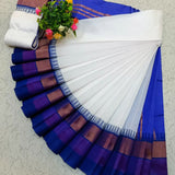 Kottanji Cotton Silk Uniform Saree