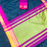 Kottanji Cotton Silk Uniform Saree