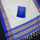Kottanji Cotton Silk Uniform Saree