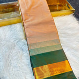 Kottanji Cotton Silk Uniform Saree