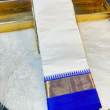 Kottanji Cotton Silk Uniform Saree