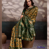 Heritage Meenakari Soft Silk Saree