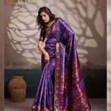 Heritage Meenakari Soft Silk Saree