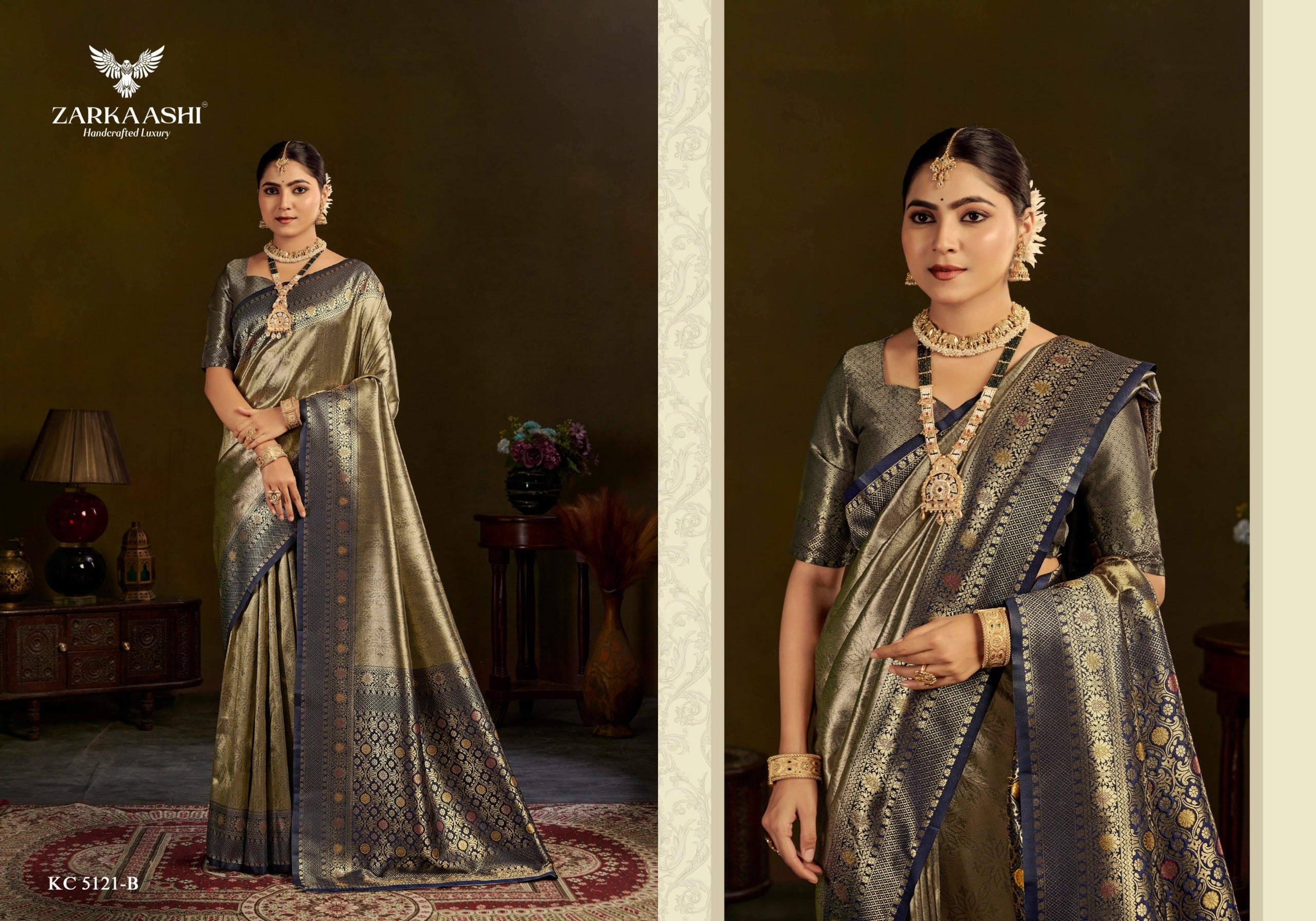 Premium Banarasi Katan Silk Saree
