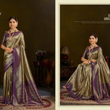 Premium Banarasi Katan Silk Saree