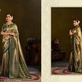 Premium Banarasi Katan Silk Saree