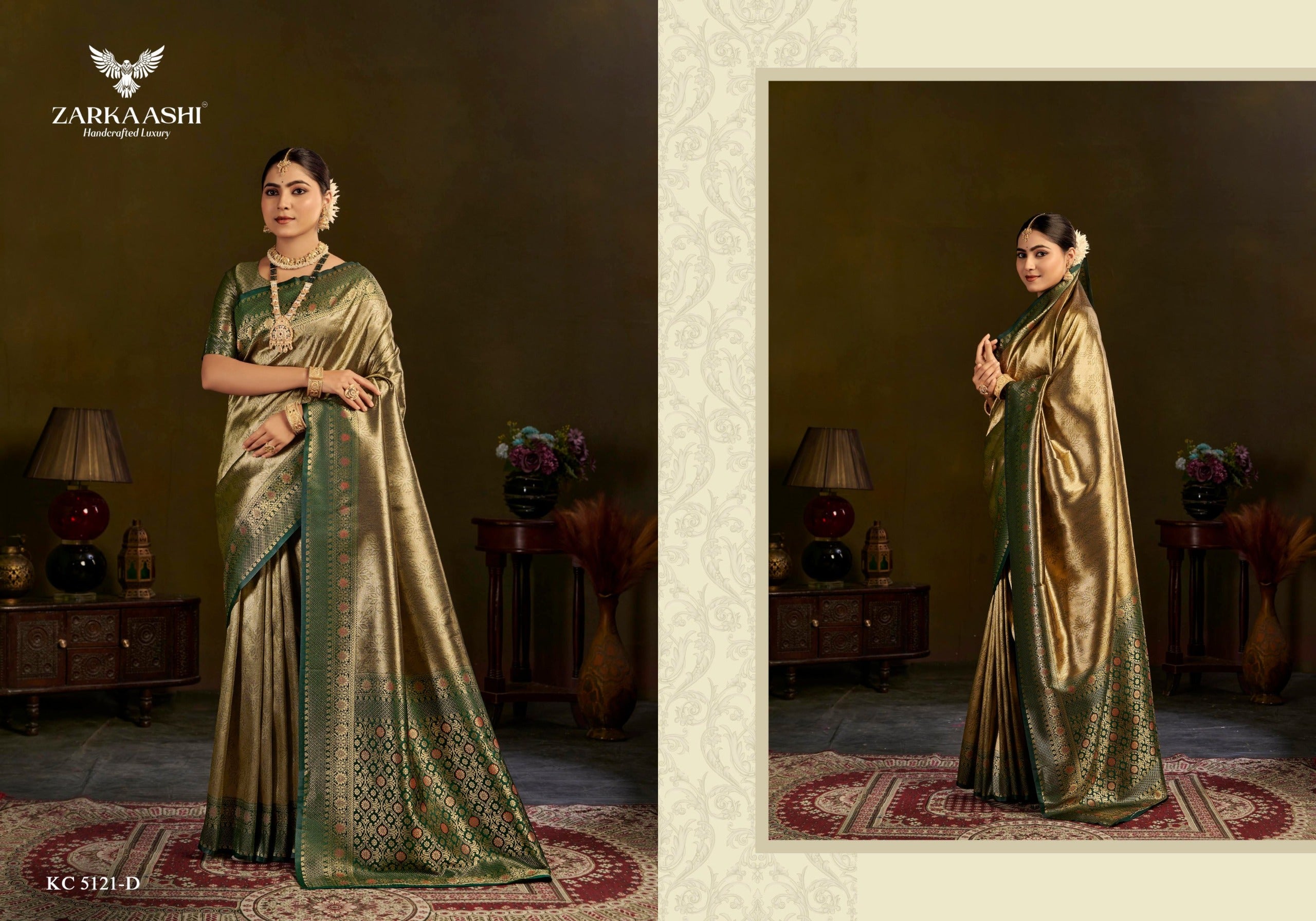 Premium Banarasi Katan Silk Saree