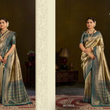 Premium Banarasi Katan Silk Saree