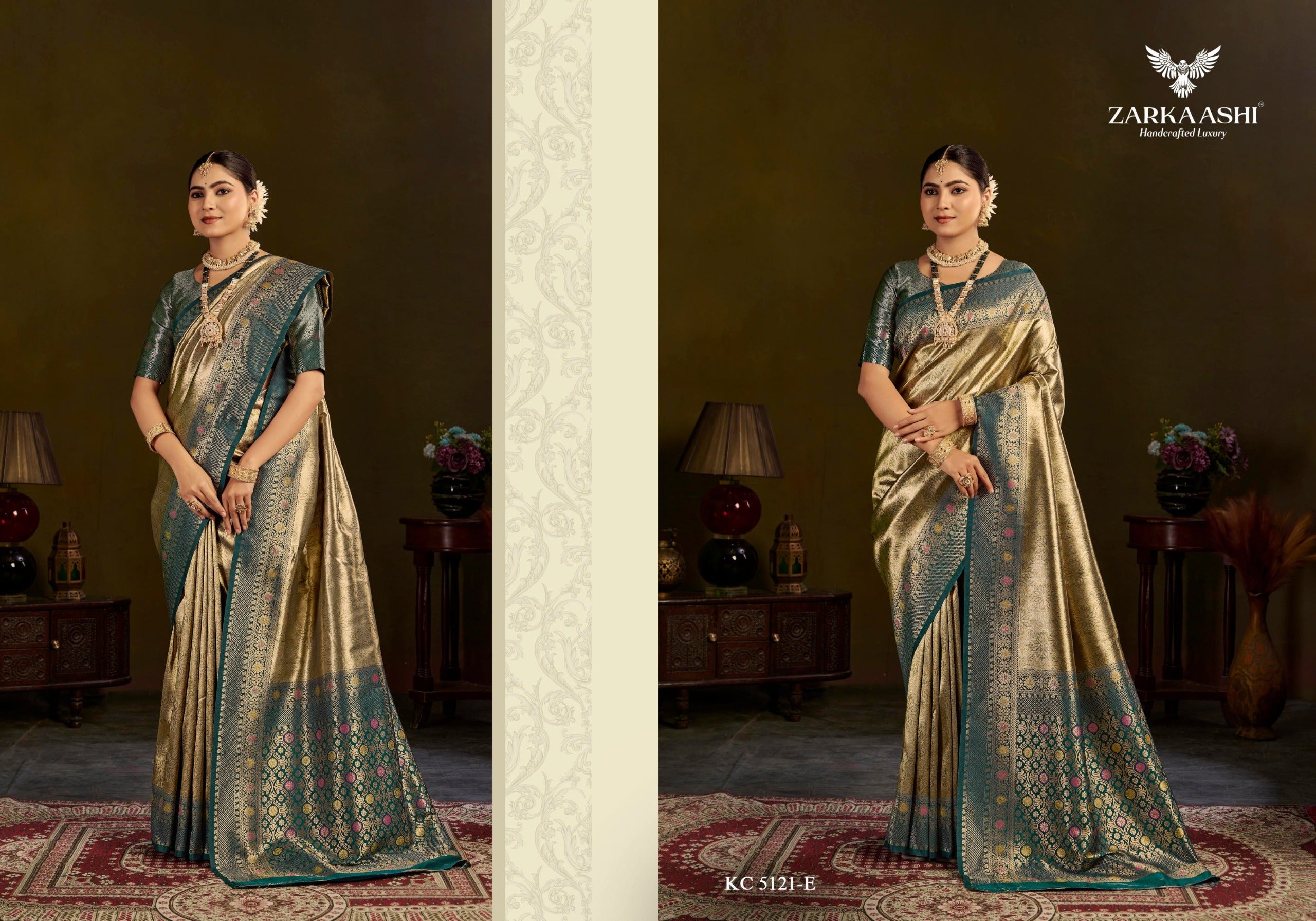 Premium Banarasi Katan Silk Saree