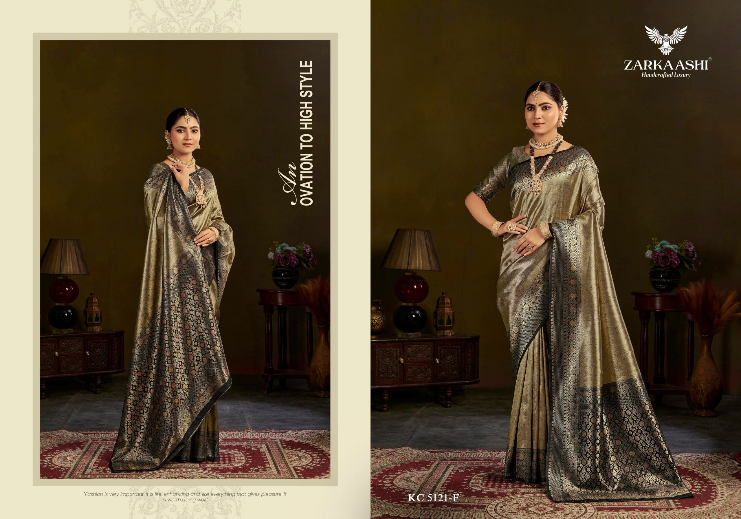 Premium Banarasi Katan Silk Saree