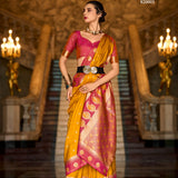 Modern Drape Soft Silk Saree