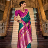 Modern Drape Soft Silk Saree
