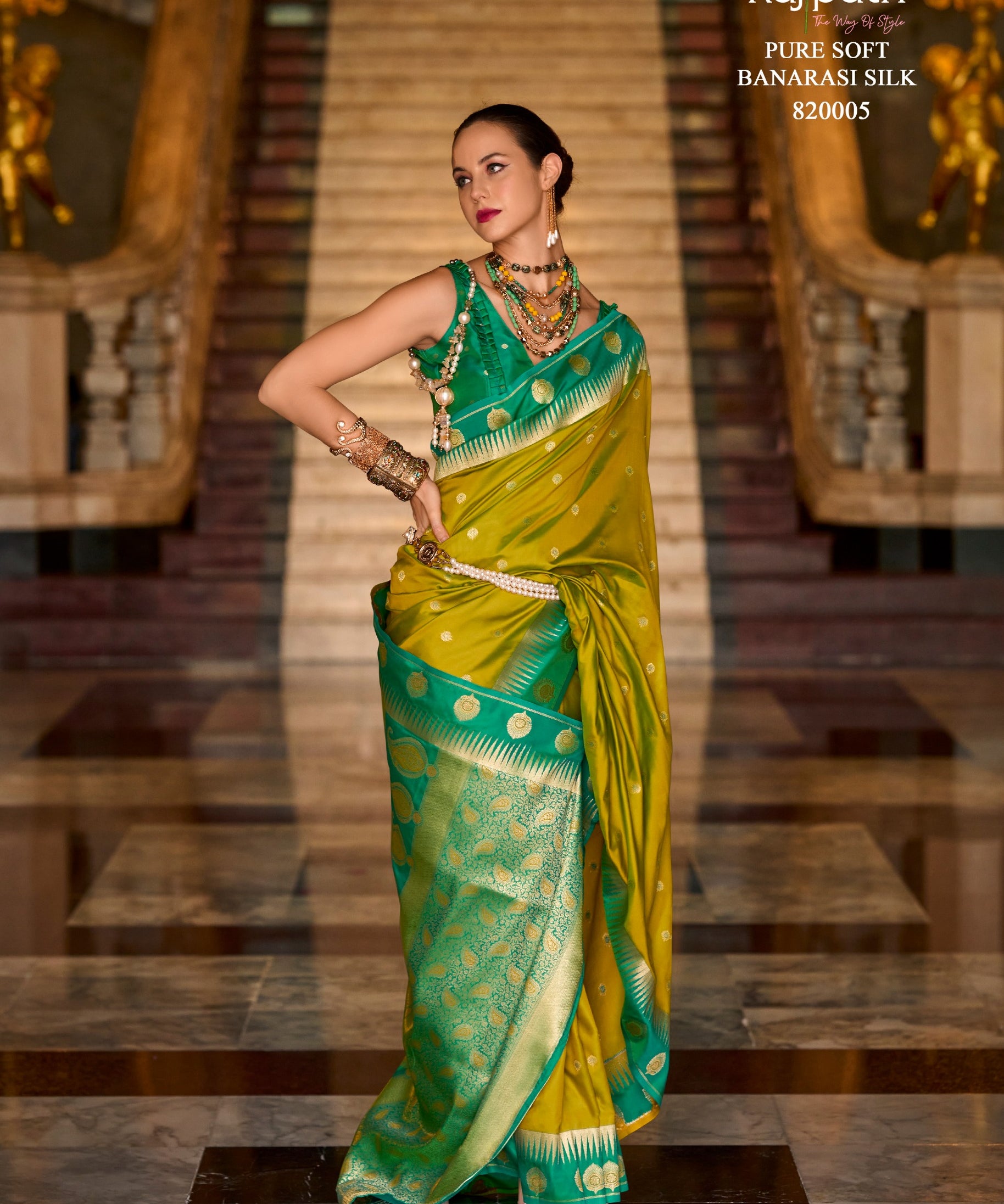 Modern Drape Soft Silk Saree
