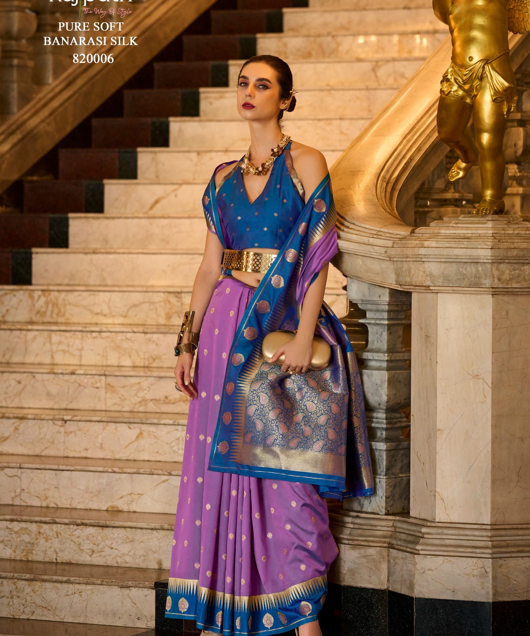 Modern Drape Soft Silk Saree