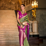Modern Drape Soft Silk Saree