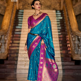 Modern Drape Soft Silk Saree