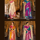 Modern Drape Soft Silk Saree