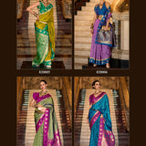 Modern Drape Soft Silk Saree