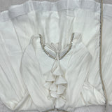 Wedding Roman Silk Anarkali Gown