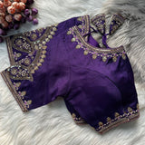 Premium Italian Silk Saree Blouse