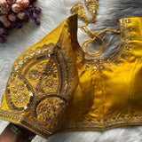 Premium Italian Silk Saree Blouse