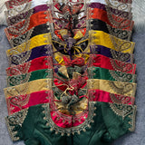 Premium Italian Silk Saree Blouse