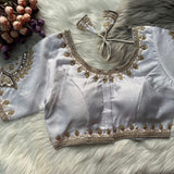 Premium Italian Silk Saree Blouse
