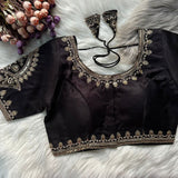Premium Italian Silk Saree Blouse